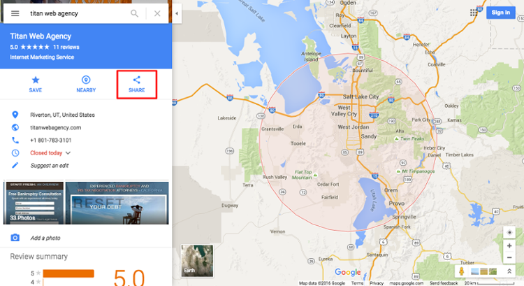 نقشه های گوگل را در وب سایت خود قرار دهید