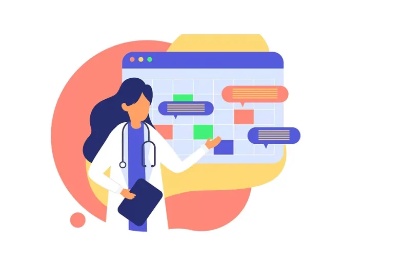 طراحی کاربرپسند از بهترین امکانات سایت پزشکی
