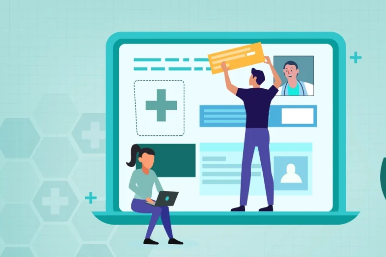 بخش مقالات از بهترین امکانات سایت پزشکی