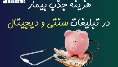 مقایسه هزینه جذب بیمار در تبلیغات سنتی و دیجیتال