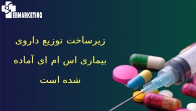 توزیع داروی بیماری اس‌ ام‌ ای