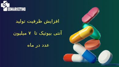 افزایش ظرفیت تولید آنتی بیوتیک