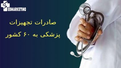 صادرات تجهیزات پزشکی