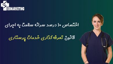 تعرفهگذاری خدمات پرستاری
