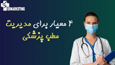 4 معیار برای مدیریت مطب پزشکی