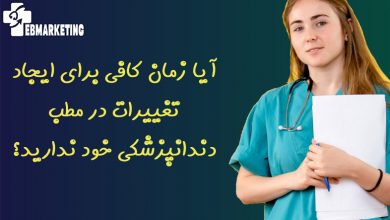 آیا زمان کافی برای ایجاد تغییرات در مطب دندانپزشکی خود ندارید؟