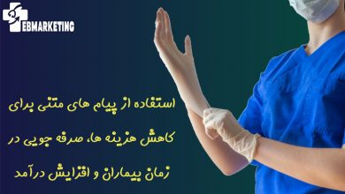 استفاده از پیام های متنی برای کاهش هزینه ها، صرفه جویی در زمان بیماران و افزایش درآمد