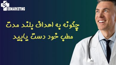 چگونه به اهداف بلند مدت مطب خود دست یابید