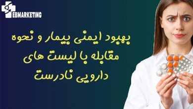 بهبود ایمنی بیمار و نحوه مقابله با لیست های دارویی نادرست
