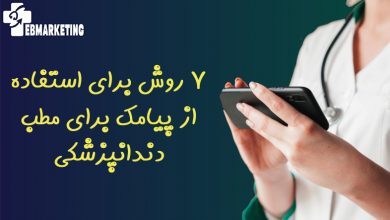 7 روش برای استفاده از پیامک برای مطب دندانپزشکی