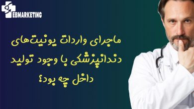 ماجرای واردات یونیتهای دندانپزشکی با وجود تولید داخل چه بود؟
