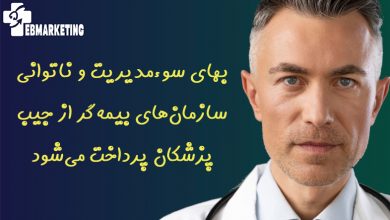 بهای سوءمدیریت و ناتوانی سازمانهای بیمهگر از جیب پزشکان پرداخت میشود