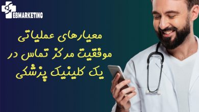 معیارهای عملیاتی موفقیت مرکز تماس در یک کلینیک پزشکی