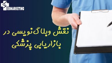 وبلاگ‌نویسی در بازاریابی پزشکی