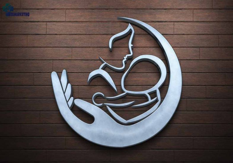 نمونه طراحی لوگو دکتر آویشن محمدی