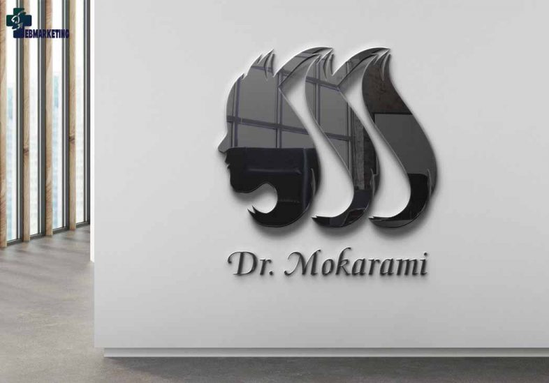 نمونه طراحی لوگو دکتر تورج مکرمی