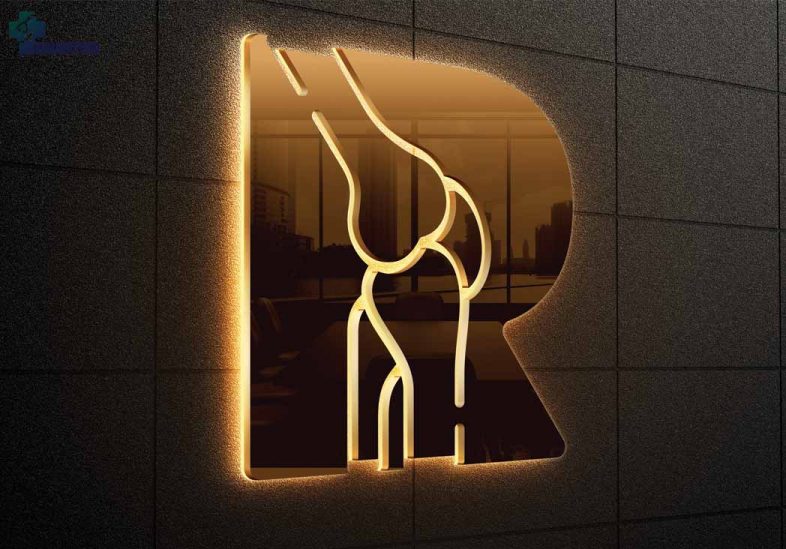 نمونه طراحی لوگو کلینیک روما